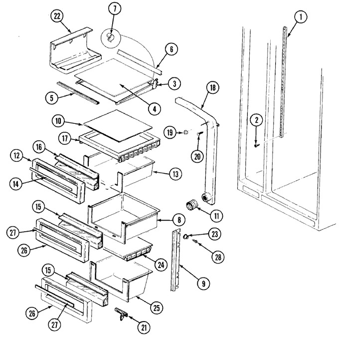 Diagram for BS24X9DB