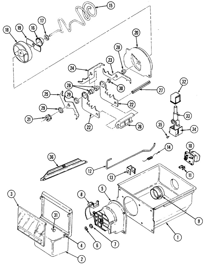 Diagram for RSW24E0ZAE