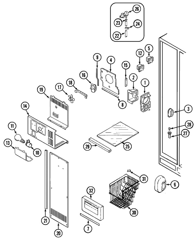 Diagram for RC274TDM