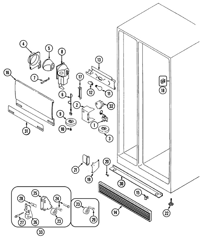 Diagram for RC274TDM