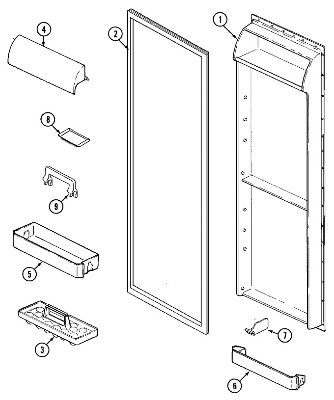 Diagram for JRSD2490TB