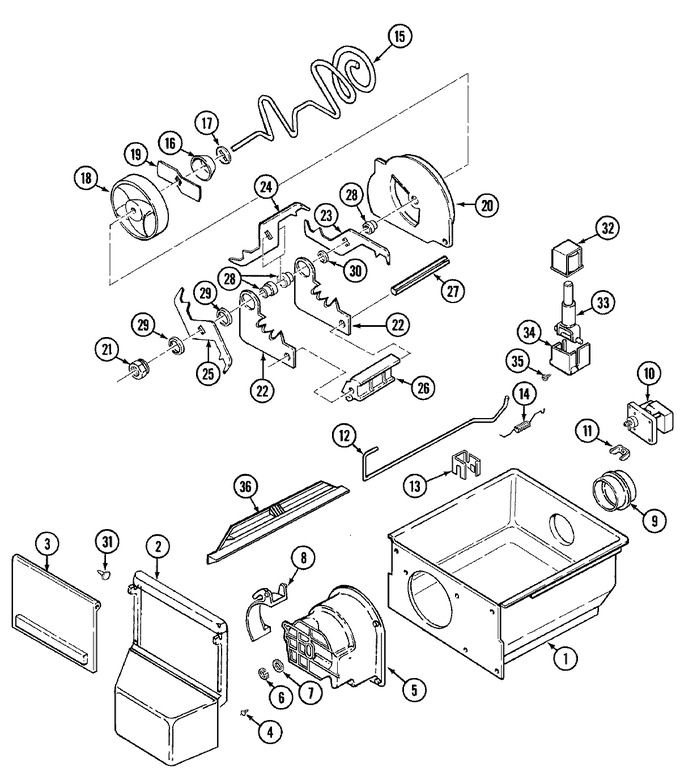 Diagram for JRSD2490TB