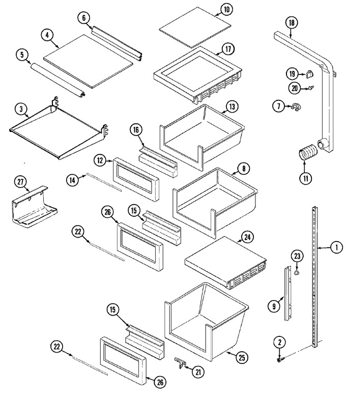 Diagram for RC274TDM