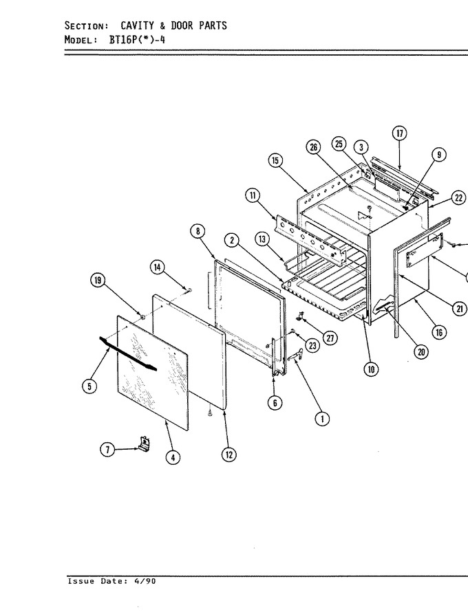 Diagram for BT16PA-4