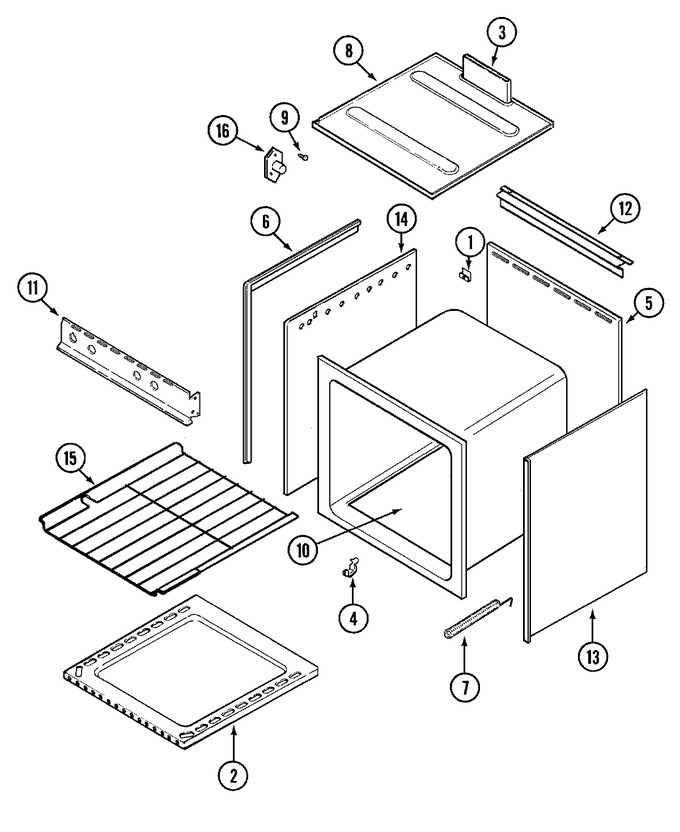 Diagram for CLY1642BDH