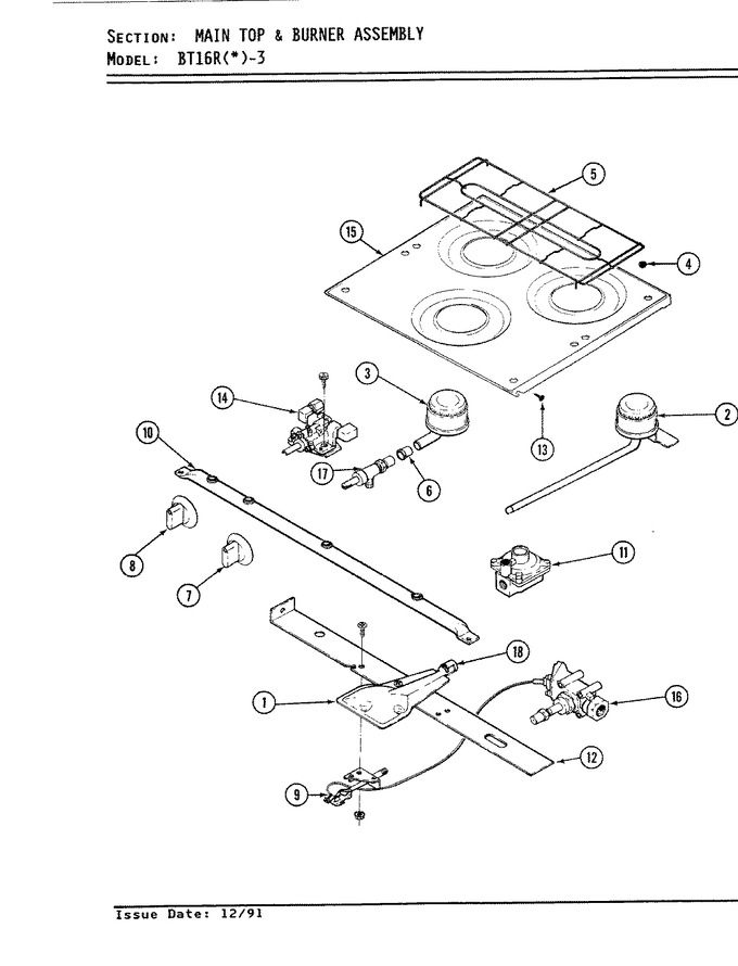 Diagram for BT16RN-3B