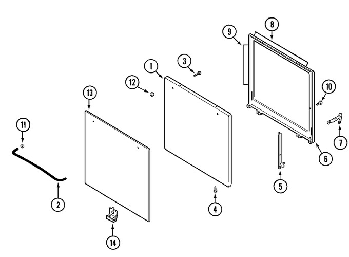 Diagram for CLY2260ADW