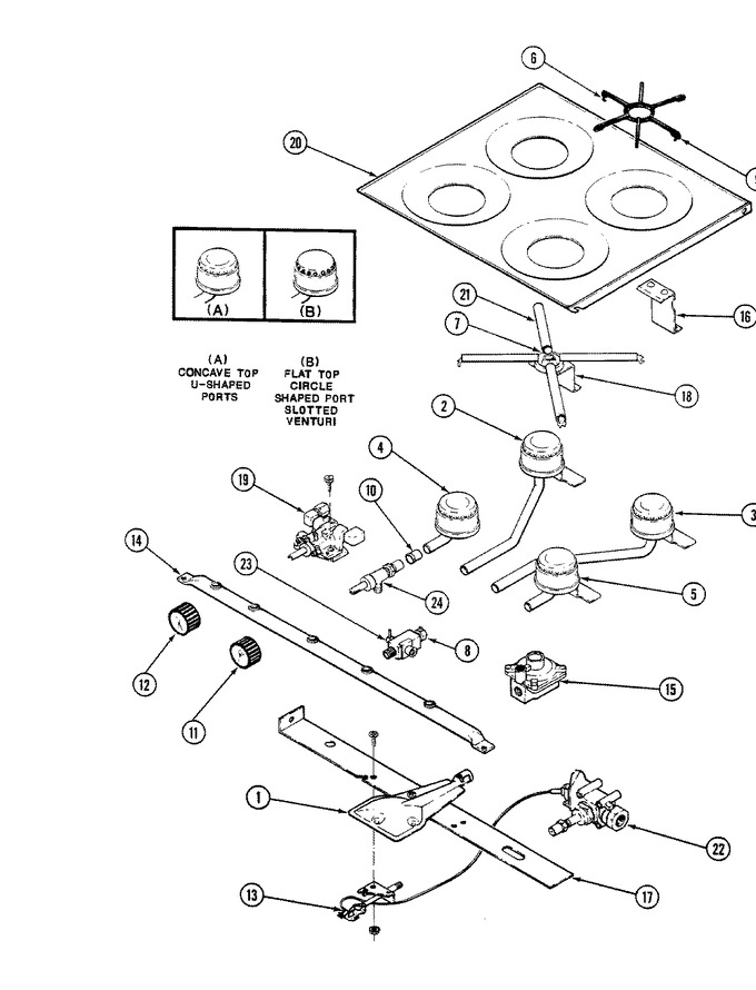 Diagram for BT22NS-4TZ