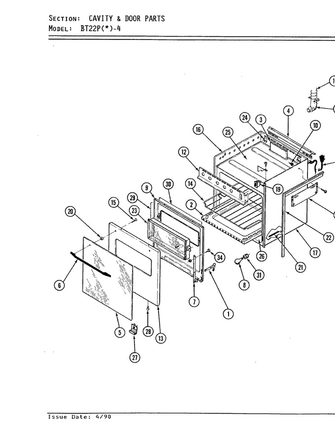 Diagram for BT22PA-4TX