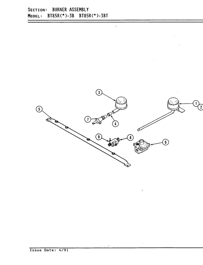 Diagram for BT85RA-3B