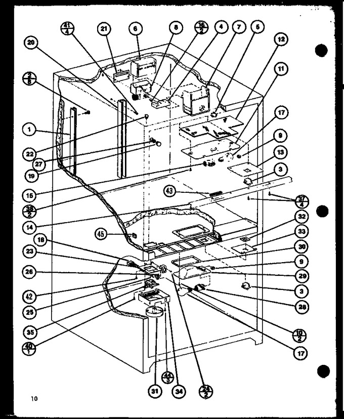 Diagram for BX20K (BOM: P7812503W W)