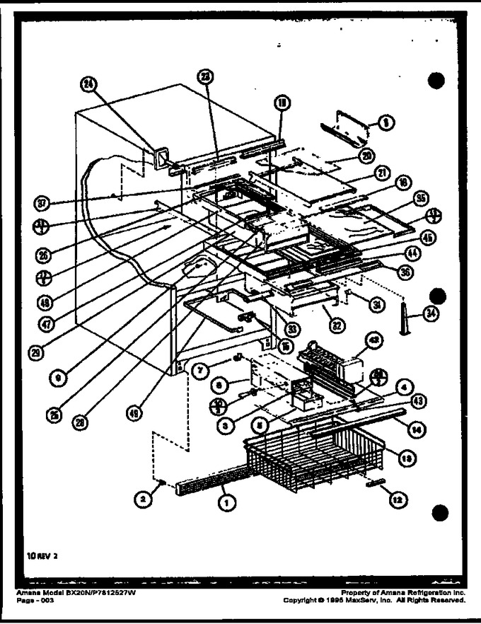 Diagram for BX20M (BOM: P7812520W W)