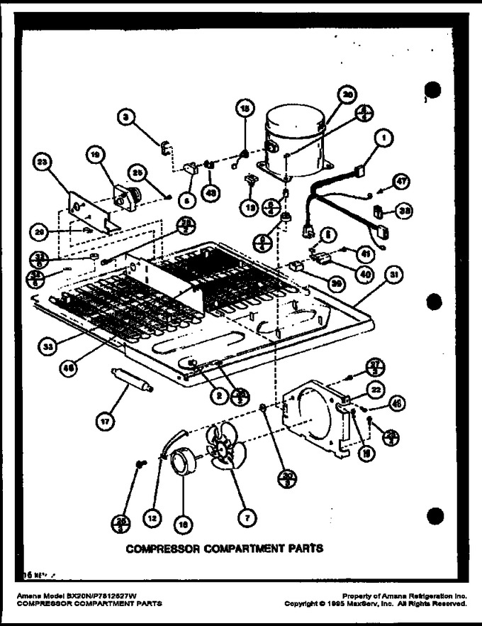 Diagram for BX20N (BOM: P7812527W W)