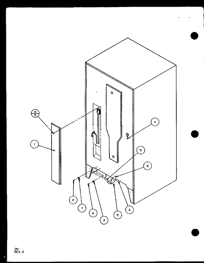 Diagram for BZ20QW (BOM: P1125507W W)