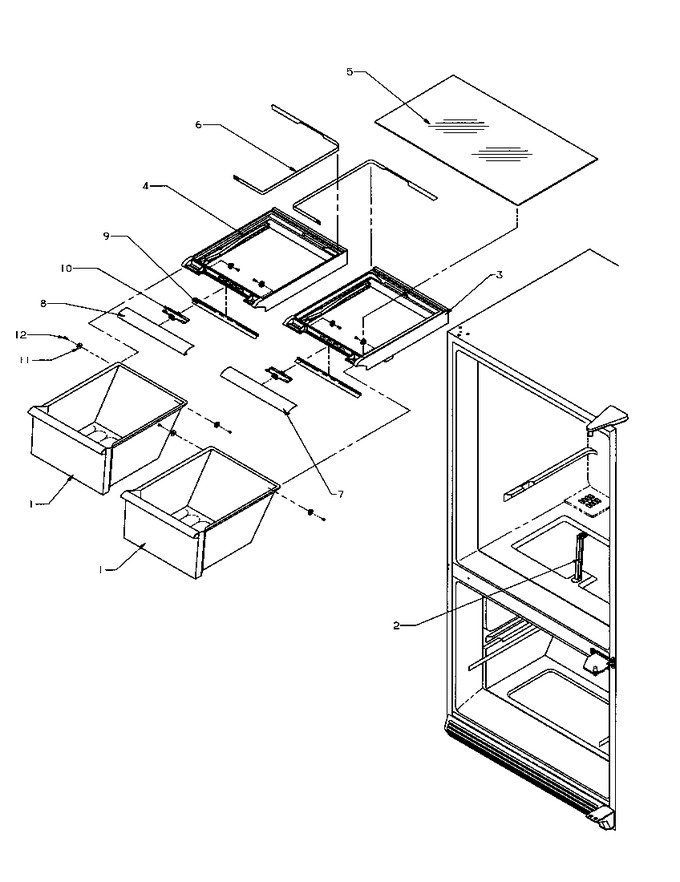 Diagram for BXI22S5W (BOM: P1196601W W)