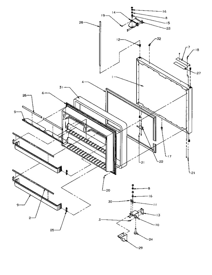 Diagram for BXI22S5W (BOM: P1196601W W)