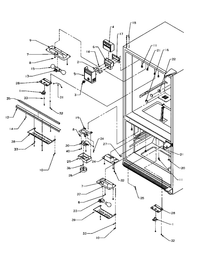 Diagram for BXI22S5W (BOM: P1196601W W)
