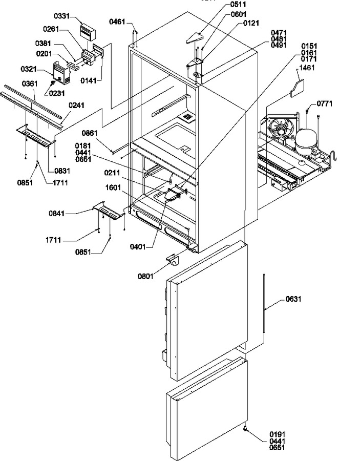 Diagram for BX21TE (BOM: P1196513W E)