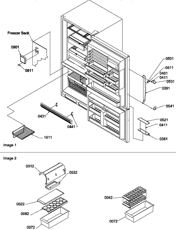 Diagram for BX21TW (BOM: P1196515W W)