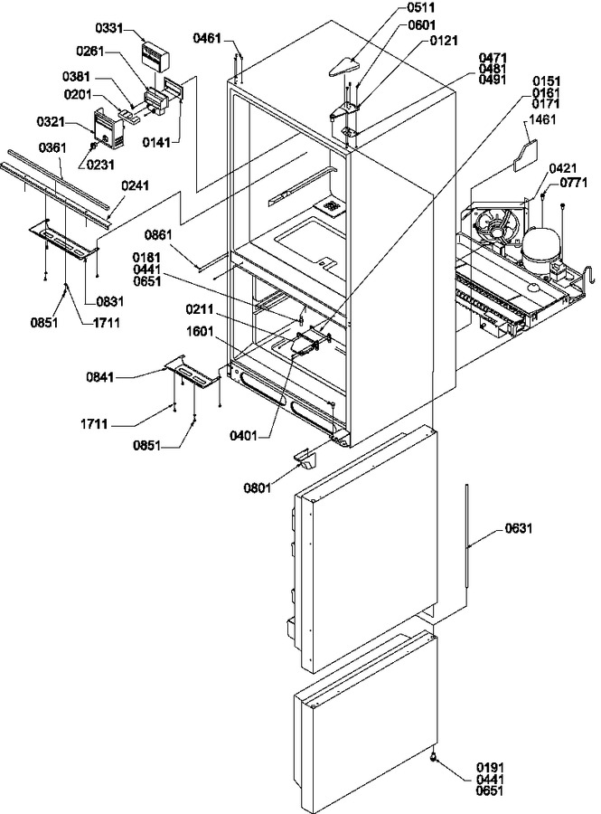 Diagram for BX21TW (BOM: P1196512W W)