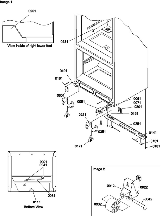 Diagram for BX21TW (BOM: P1196512W W)