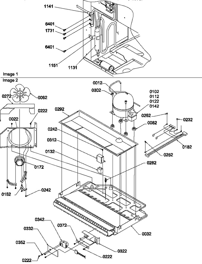 Diagram for BX21TW (BOM: P1196512W W)