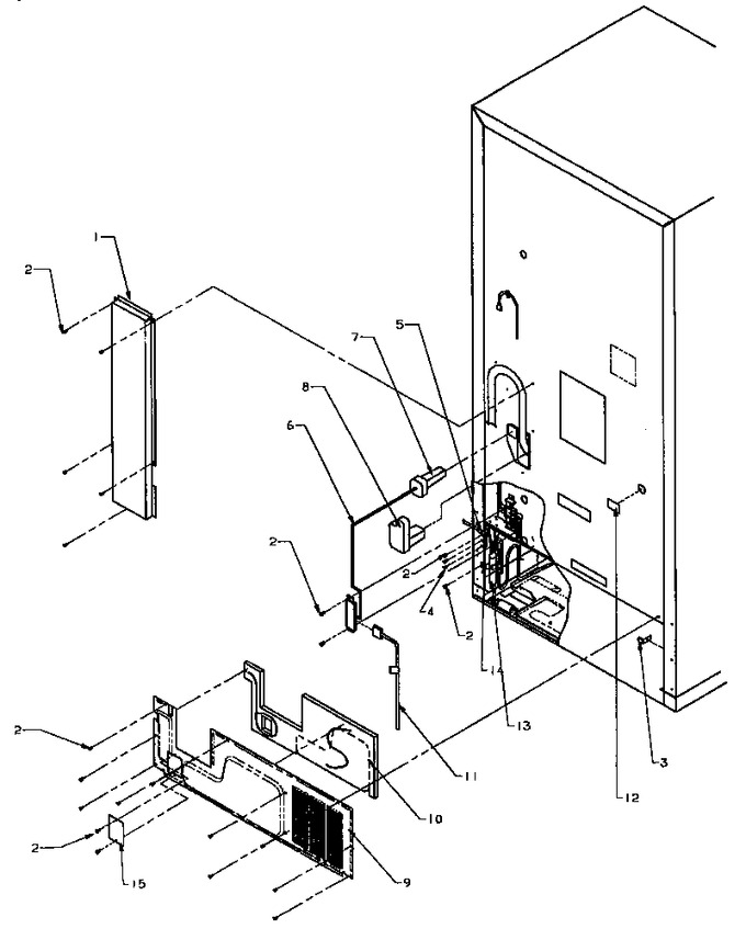 Diagram for BX22A5L (BOM: P1182302W L)