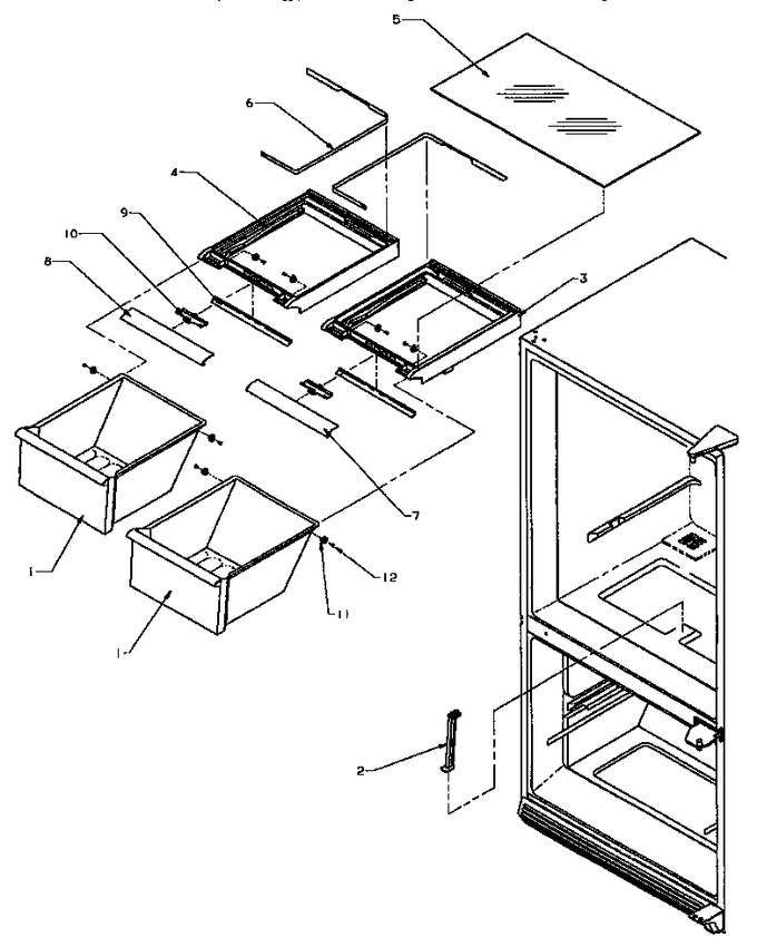 Diagram for BX22A5L (BOM: P1182302W L)