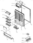 Diagram for 07 - Ref Inner Door