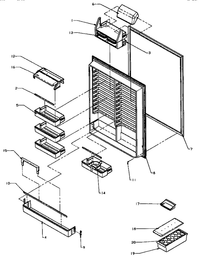 Diagram for BX22A5L (BOM: P1182302W L)