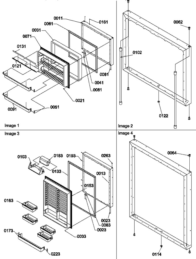 Diagram for BXI22S5W (BOM: P1196602W W)
