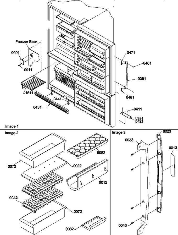 Diagram for BXI22S5W (BOM: P1196602W W)