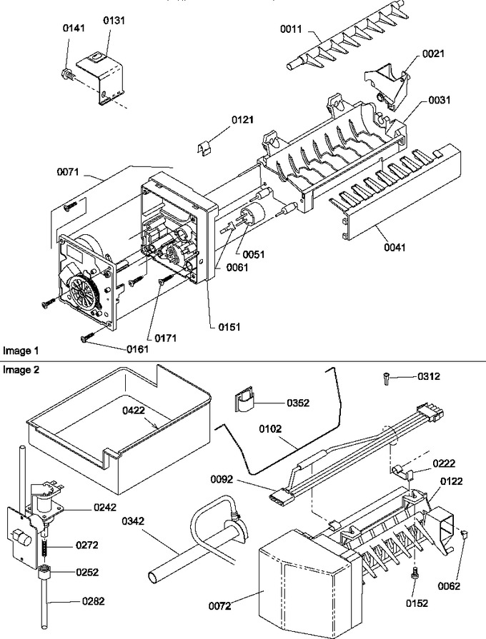 Diagram for BX22S5W (BOM: P1196705W W)