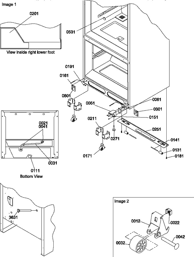 Diagram for BXI22S5L (BOM: P1196603W L)