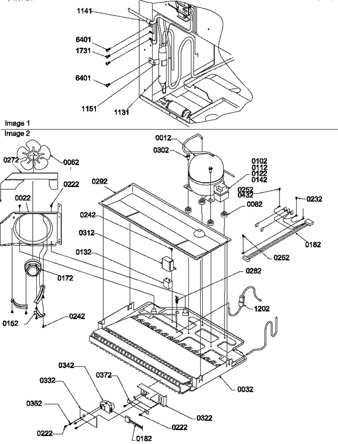 Diagram for BXI22S5W (BOM: P1196602W W)