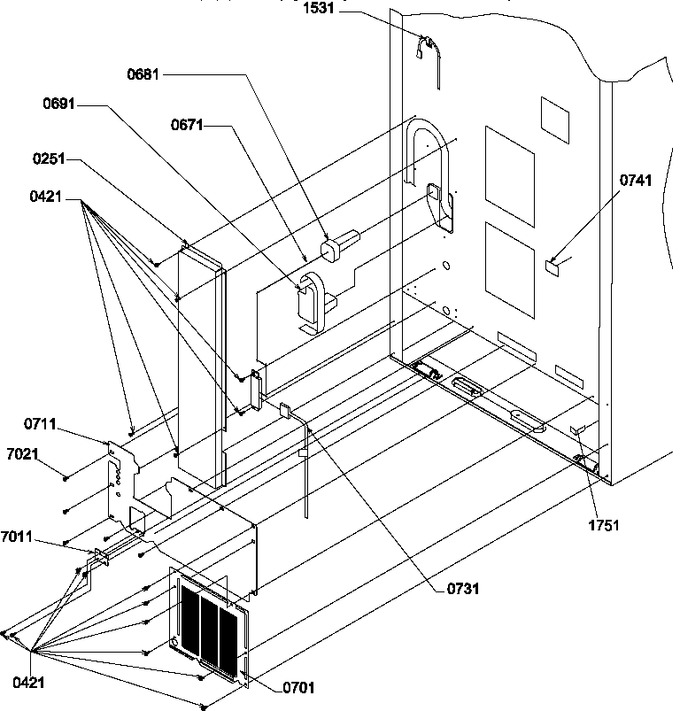 Diagram for BX22S5L (BOM: P1196707W L)