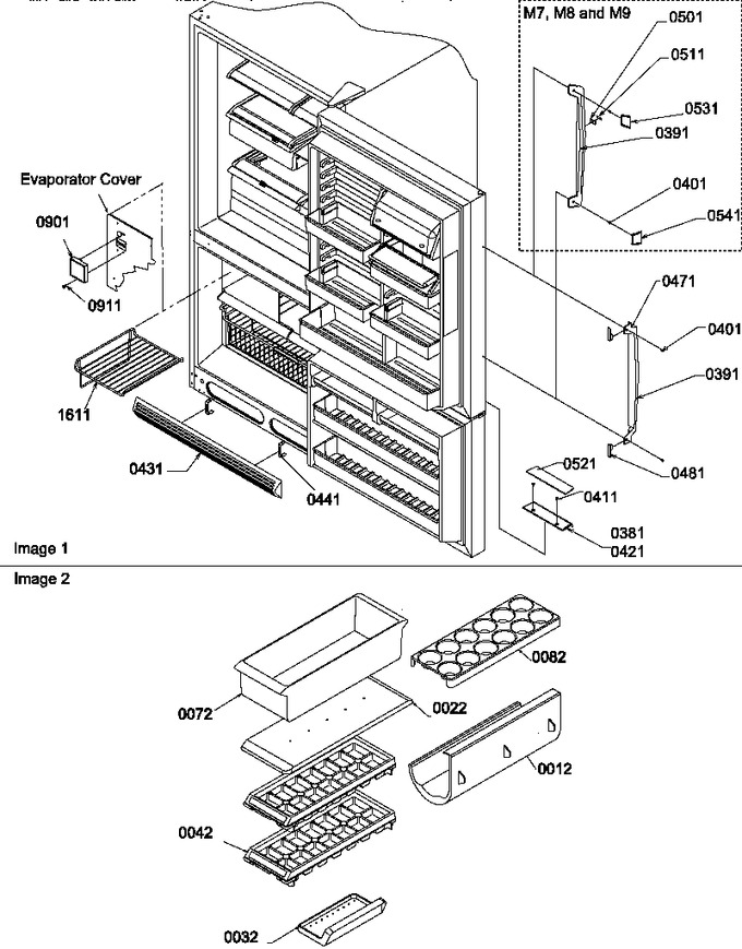 Diagram for BX22S5W (BOM: P1196707W W)