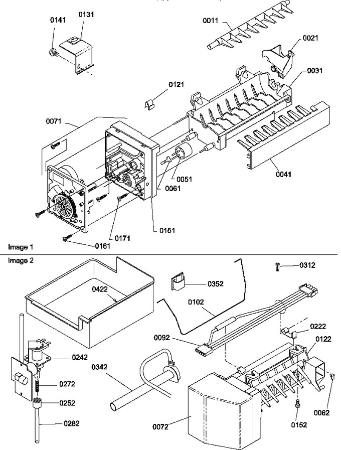 Diagram for BX22S5W (BOM: P1196707W W)