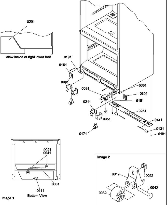 Diagram for BX22S5W (BOM: P1196707W W)