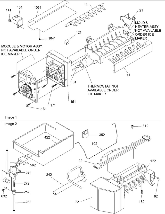 Diagram for BX518VW (BOM: P1324301W W)