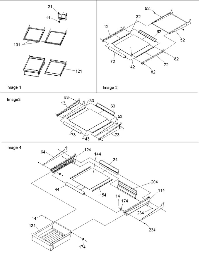 Diagram for BX518VW (BOM: P1324301W W)