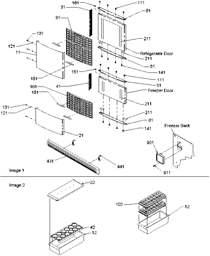 Diagram for BX521VCPER (BOM: P1325030W B)