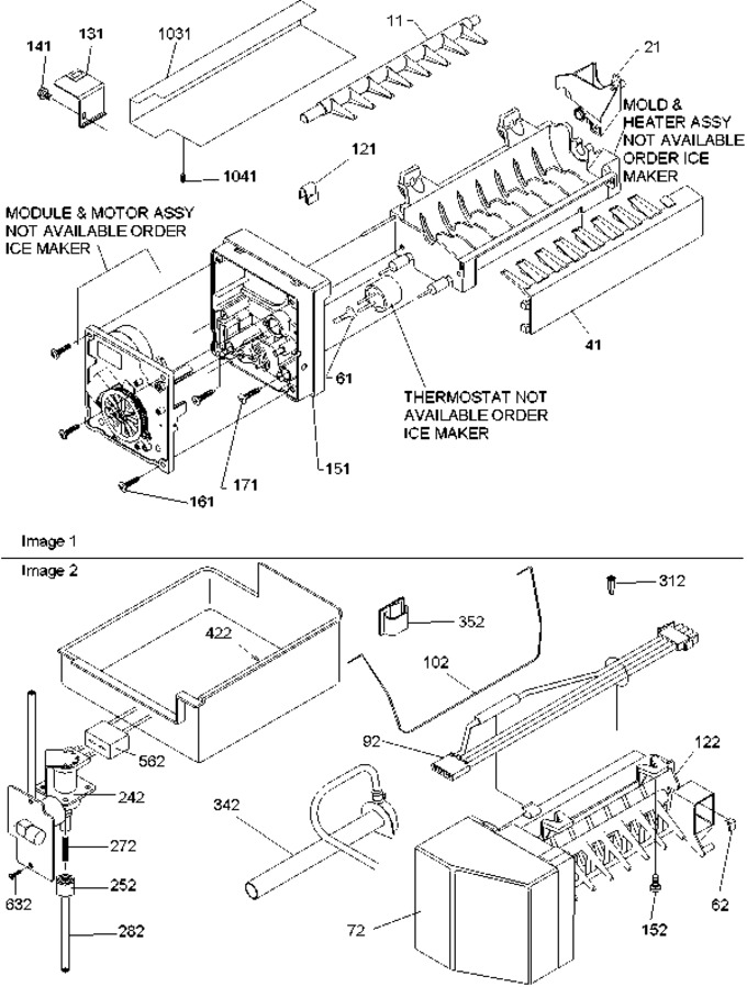 Diagram for BX521VCPSR (BOM: P1325030W S)