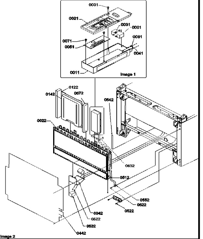 Diagram for BXF19TW (BOM: P1311901W W)
