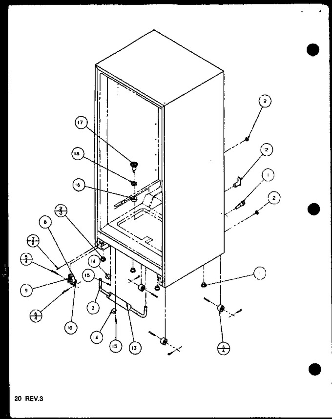 Diagram for BZ20QG (BOM: P1125507W G)