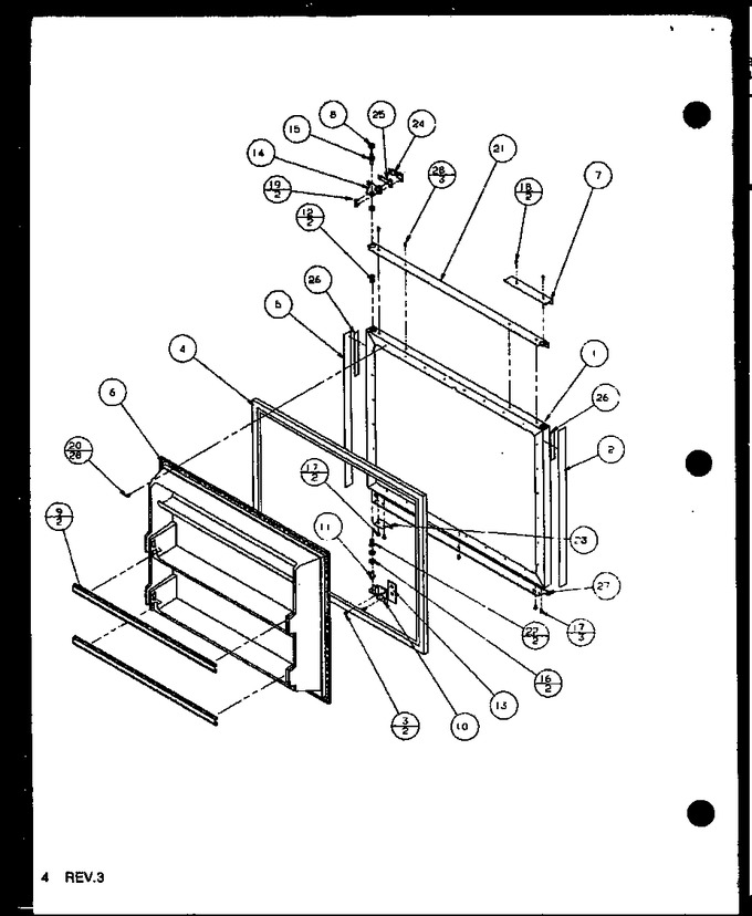 Diagram for BZ20QG (BOM: P1125507W G)