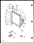 Diagram for 09 - Ref Door And Trim Parts