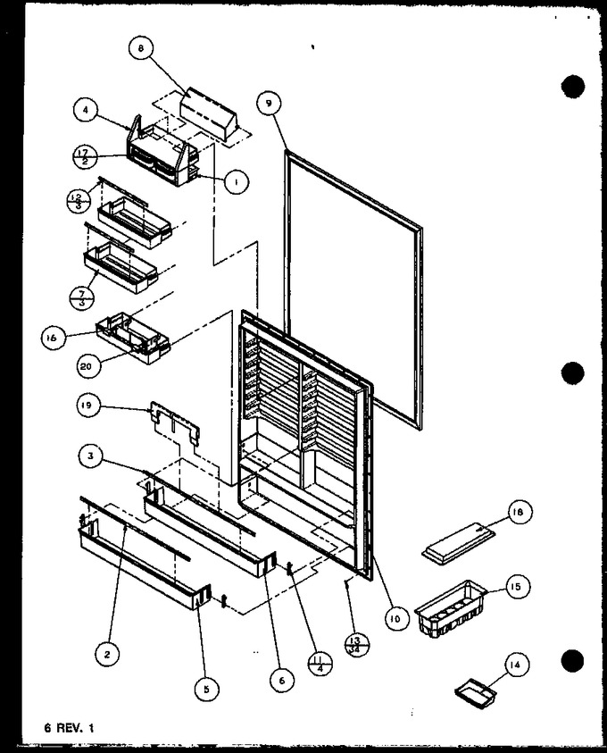 Diagram for BZ22QW (BOM: P1153001W W)