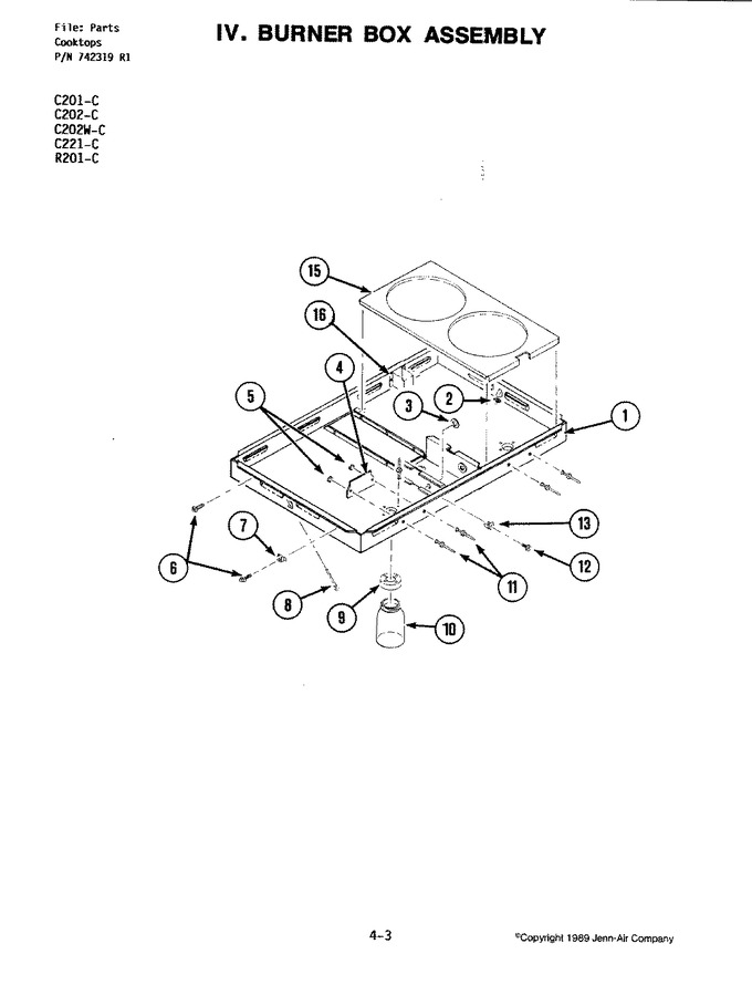 Diagram for C221-C