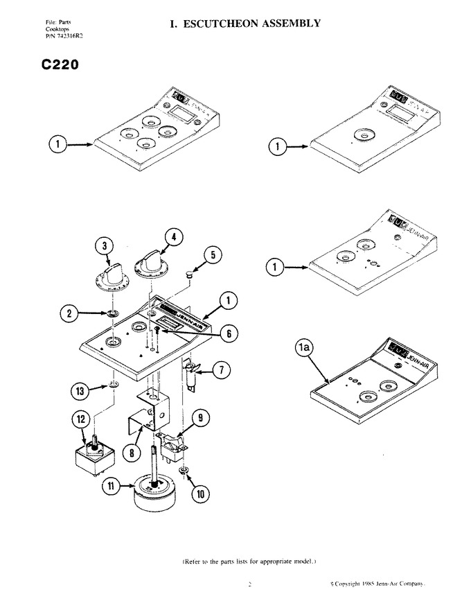 Diagram for C220